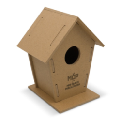 Nichoir personnalisé DIY
