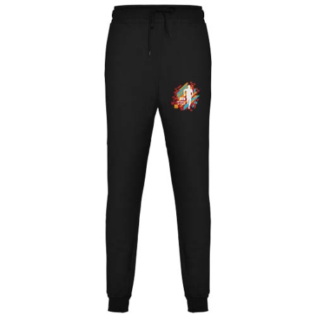 Pantalon de sport personnalisable pour homme en coton et polyester 280g/m2 du S à 2XL - Adelpho
