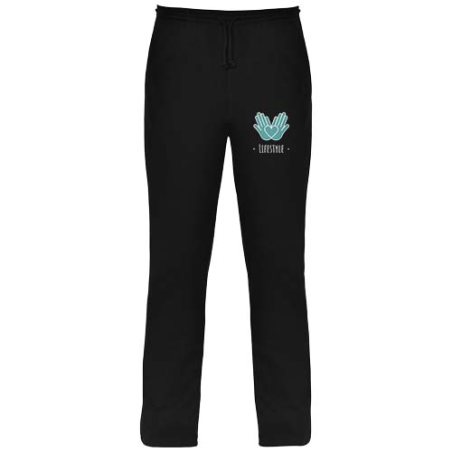 Pantalon de sport personnalisable en coton et polyester unisexe New Astun