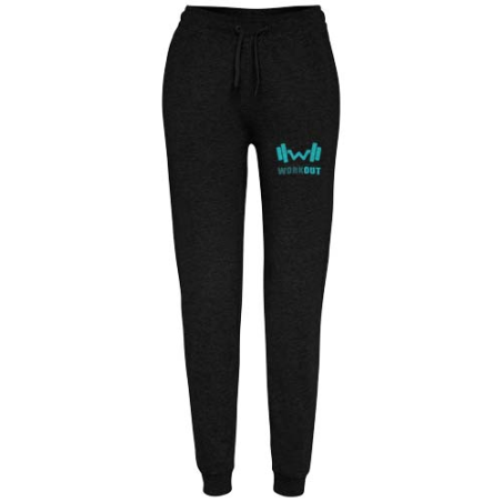 Pantalon personnalisable en coton et polyester pour femme 280g/m2 du S au 2XL - Adelpho