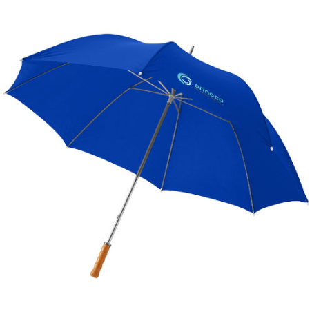 Parapluie golf publicitaire avec poignée en bois - Ø130cm - Karl