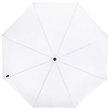 Parapluie pliable & tempête publicitaire en PET recyclé - Ø98cm - Birgit