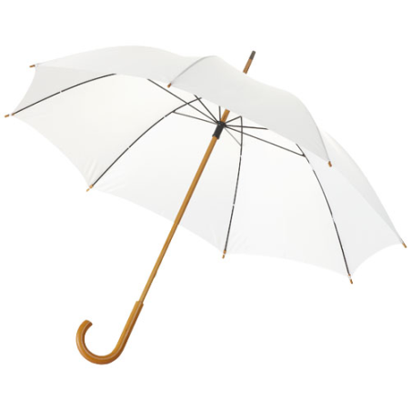 Parapluie publicitaire avec poignée et mât en bois - Ø106cm - Jova