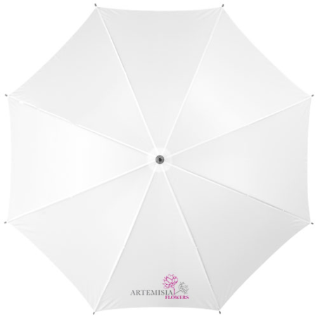 Parapluie publicitaire avec poignée et mât en bois - Ø106cm - Jova
