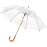 Parapluie publicitaire avec poignée et mât en bois - Ø106cm - Jova