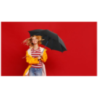 Parapluie tempête personnalisable mât et coutures coloré - Ø102cm - Stark