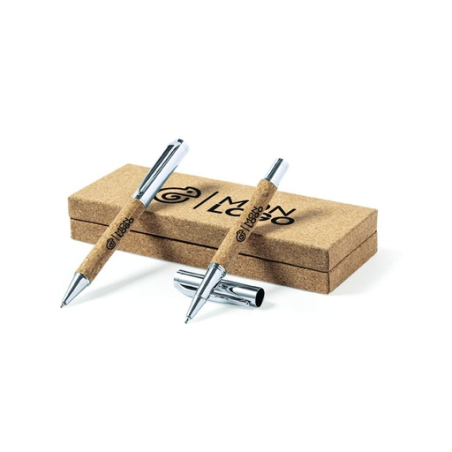 Parure stylo et roller personnalisable Odegor Parure stylo et roller personnalisable Odegor