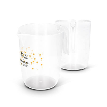 Pichet personnalisé 100 cl Zest. - Fabrication Française