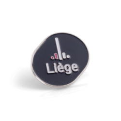 Pin's personnalisable base...