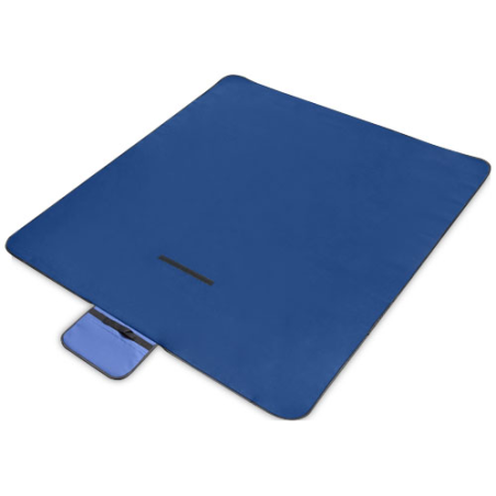 Nappe de pique-nique personnalisable Salvie en plastique recyclé
