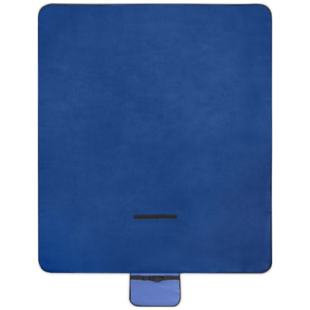 Nappe de pique-nique personnalisable Salvie en plastique recyclé