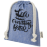 Pochette personnalisable Pheebs en coton recyclé GRS 150 g/m² de 0,5 L Pochette personnalisable Pheebs en coton recyclé GRS 150 g/m² de 0,5 L