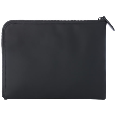 Pochette de voyage personnalisable Turner 25 cm x 18 cm RPET certifié GRS Pochette de voyage personnalisable Turner 25 cm x 18 cm RPET certifié GRS