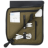 Pochette de voyage personnalisable Turner 25 cm x 18 cm RPET certifié GRS Pochette de voyage personnalisable Turner 25 cm x 18 cm RPET certifié GRS