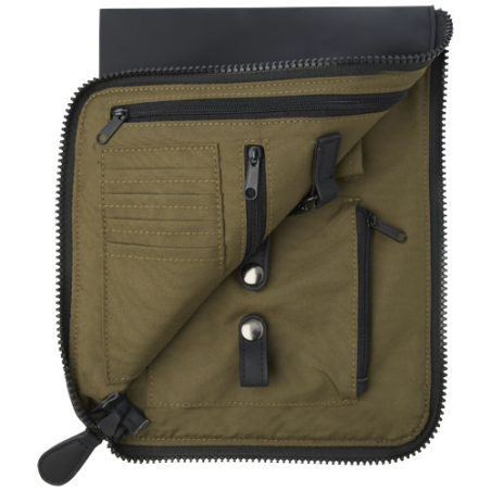 Pochette de voyage personnalisable Turner 25 cm x 18 cm RPET certifié GRS Pochette de voyage personnalisable Turner 25 cm x 18 cm RPET certifié GRS