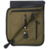 Pochette de voyage personnalisable Turner 25 cm x 18 cm RPET certifié GRS Pochette de voyage personnalisable Turner 25 cm x 18 cm RPET certifié GRS