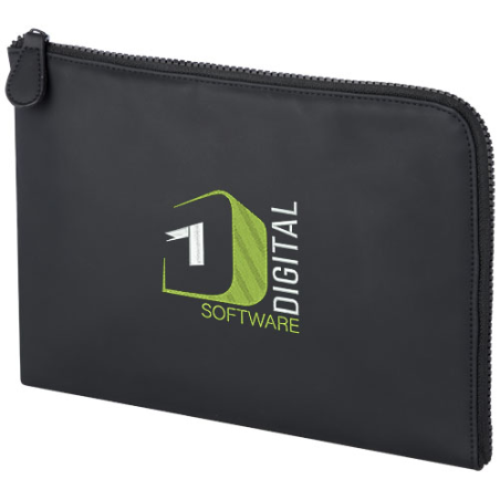 Pochette de voyage personnalisable Turner 25 cm x 18 cm RPET certifié GRS Pochette de voyage personnalisable Turner 25 cm x 18 cm RPET certifié GRS