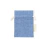 Pochette publicitaire en coton recyclé GRS 10 x 14 cm Dratinix Pochette publicitaire en coton recyclé GRS 10 x 14 cm Dratinix