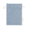 Pochette publicitaire en coton recyclé GRS 25 x 30 cm Karzak Pochette publicitaire en coton recyclé GRS 25 x 30 cm Karzak