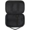Pochette de voyage personnalisée Ross en RPET certifié GRS de 1 L Pochette de voyage personnalisée Ross en RPET certifié GRS de 1 L
