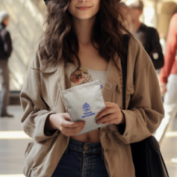 Pochon personnalisé en...