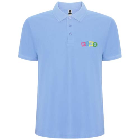 Polo personnalisable Premium en coton 190g/m2 et polyester - Pegaso - 3 à 12 ans