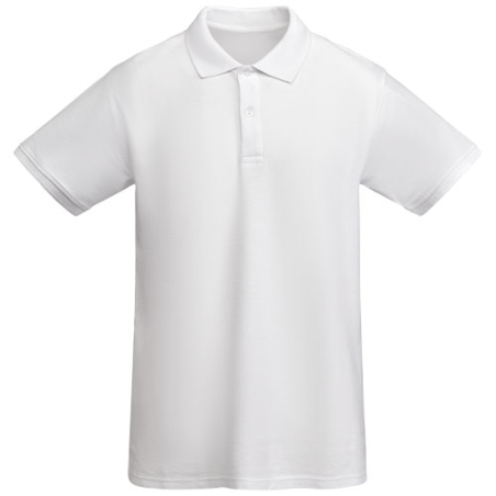 Polo personnalisé Prince en coton bio 210g/m² pour homme - S à 3XL