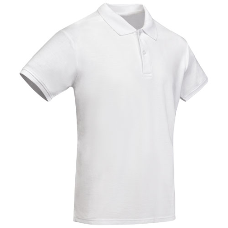Polo personnalisé Prince en coton bio 210g/m² pour homme - S à 3XL