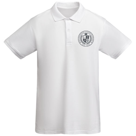 Polo personnalisé Prince en coton bio 210g/m² pour homme - S à 3XL