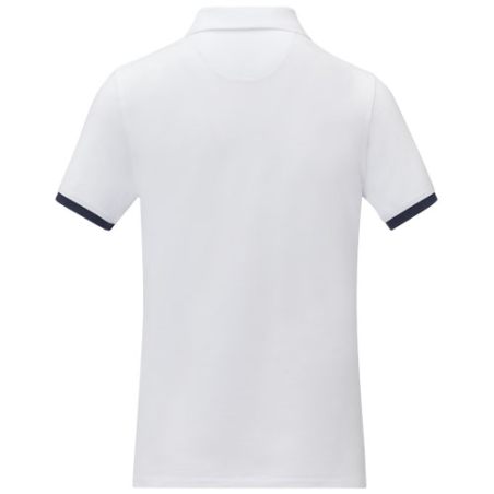 Polo publicitaire Morgan deux tons femme - XS à XXL Polo publicitaire Morgan deux tons femme - XS à XXL