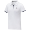Polo publicitaire Morgan deux tons femme - XS à XXL Polo publicitaire Morgan deux tons femme - XS à XXL