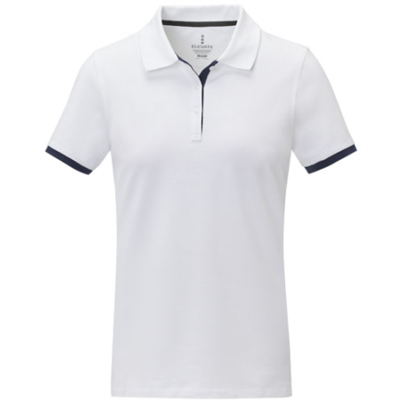 Polo publicitaire Morgan deux tons femme - XS à XXL Polo publicitaire Morgan deux tons femme - XS à XXL