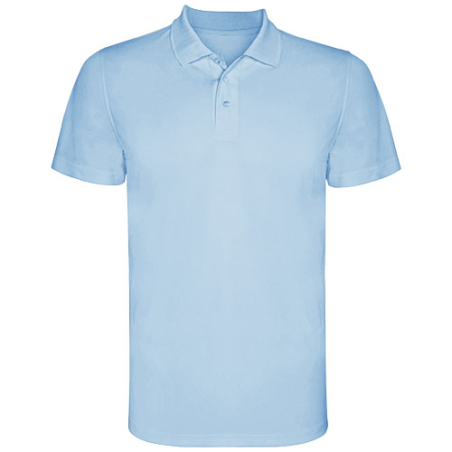 Polo sport personnalisable Monzha en polyester 150g/m² pour enfant - 4 à 12 ans