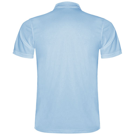 Polo sport personnalisable Monzha en polyester 150g/m² pour enfant - 4 à 12 ans