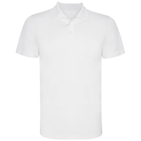 Polo sport personnalisable Monzha en polyester 150g/m² pour homme - S à 3XL