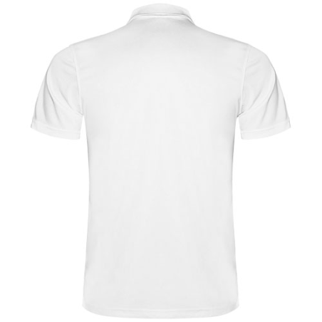 Polo sport personnalisable Monzha en polyester 150g/m² pour homme - S à 3XL