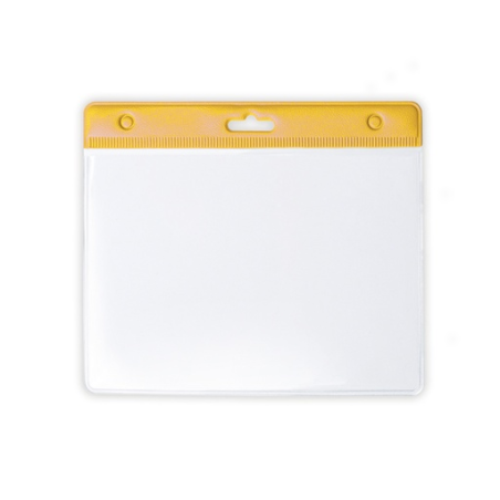 Porte-badge personnalisable 11 x 9,5cm - Alter