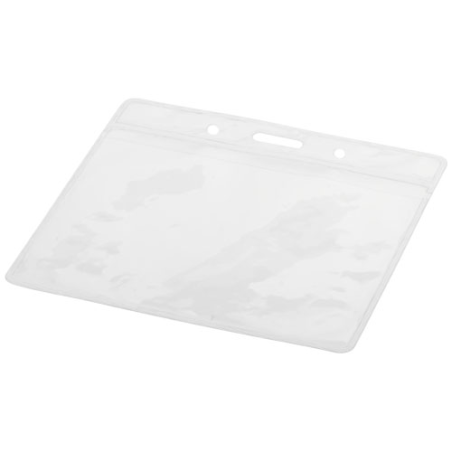 Porte-badge personnalisable transparent Serge Porte-badge personnalisable transparent Serge