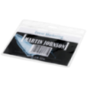 Porte-badge personnalisable transparent Serge Porte-badge personnalisable transparent Serge