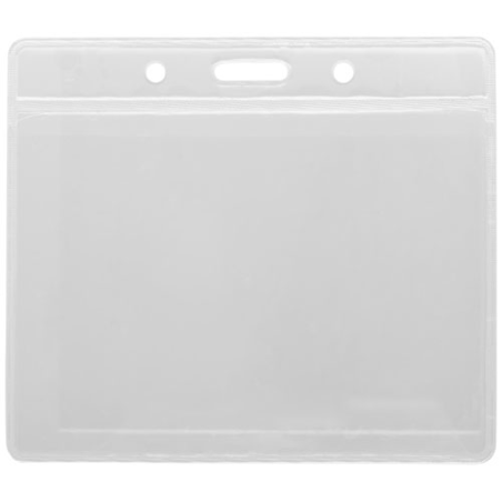 Porte-badge personnalisable transparent Serge Porte-badge personnalisable transparent Serge