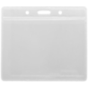 Porte-badge personnalisable transparent Serge Porte-badge personnalisable transparent Serge