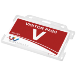 Porte-badge personnalisé...