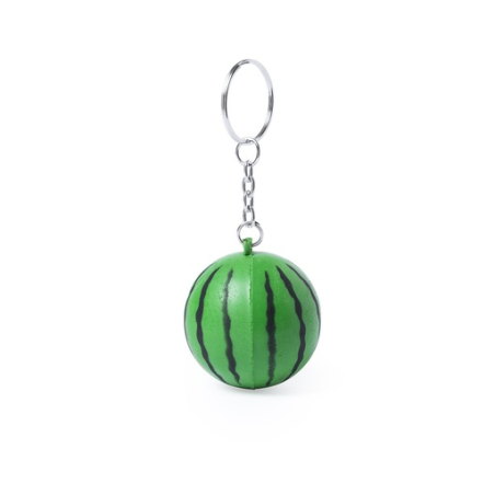 Porte-clés antistress personnalisable Fruty