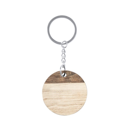 Porte-clés personnalisable en bois Ciran Porte-clés personnalisable en bois Ciran