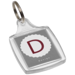 Porte-clés publicitaire A5...