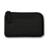 Porte-monnaie personnalisable avec porte-carte de crédit anti RFID en RPET Porte-monnaie personnalisable avec porte-carte de crédit anti RFID en RPET