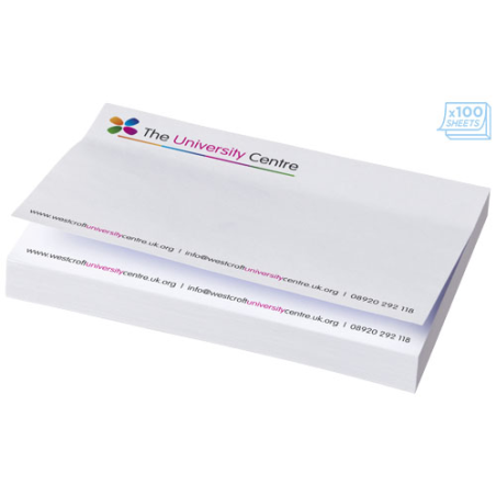 Post-it personnalisé Sticky-Mate® 150x100mm Post-it personnalisé Sticky-Mate® 150x100mm