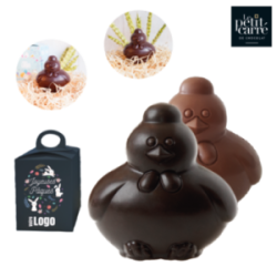Poule en Chocolat - Noir et...