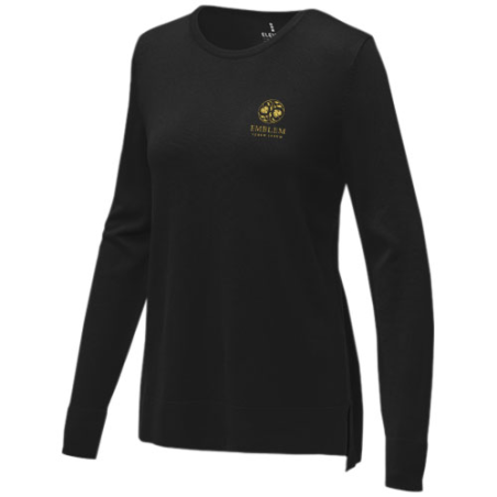 Pull personnalisable ras du cou Merrit pour femme - XS à XXL Pull personnalisable ras du cou Merrit pour femme - XS à XXL