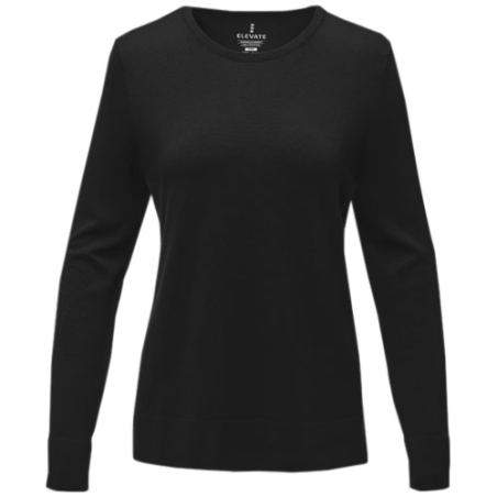 Pull personnalisable ras du cou Merrit pour femme - XS à XXL Pull personnalisable ras du cou Merrit pour femme - XS à XXL